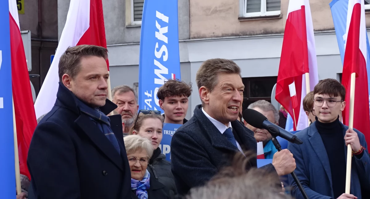 Trzaskowski w Kaliszu