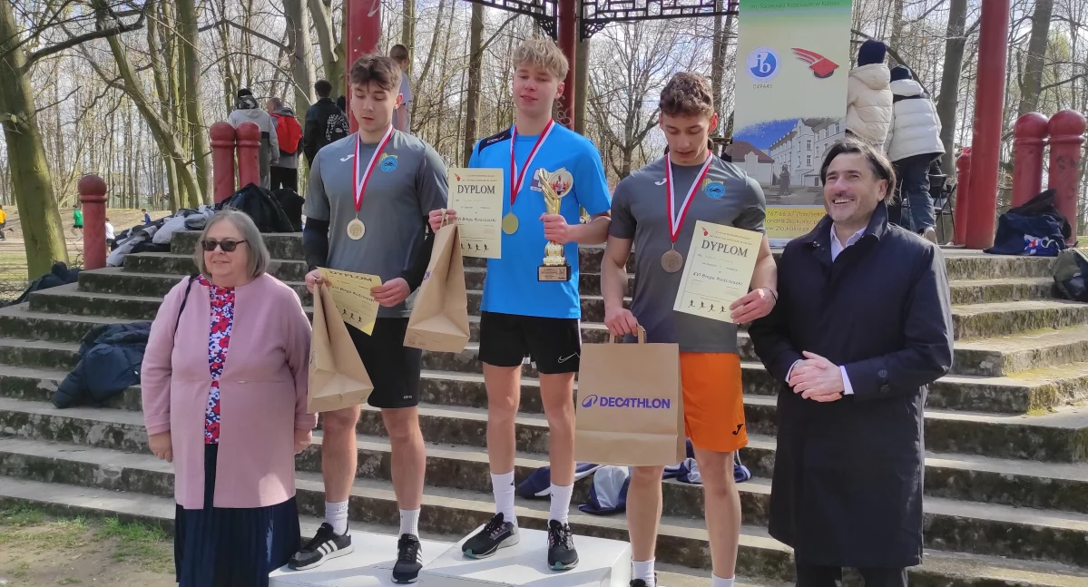„Parkowy” Bieg Kościuszki