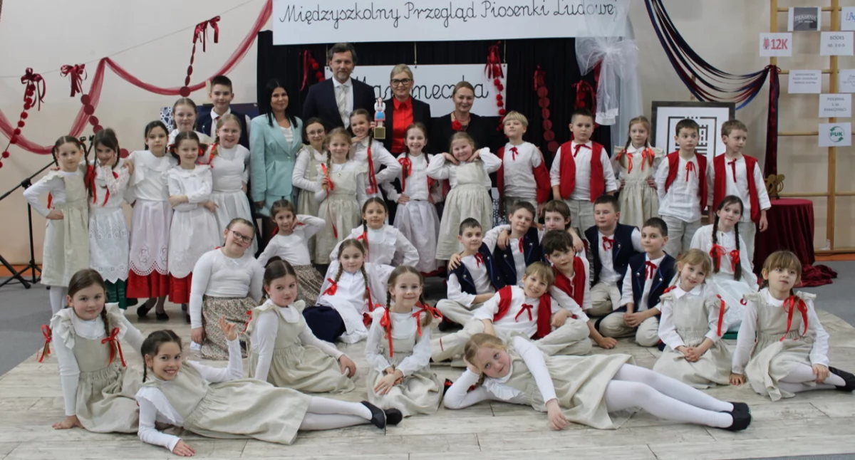III Międzyszkolny Przegląd Piosenki Ludowej „Maryneczka”