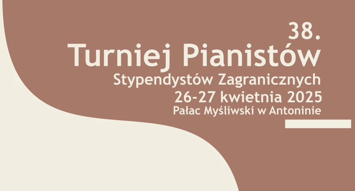Turniej Pianistów Stypendystów Zagranicznych