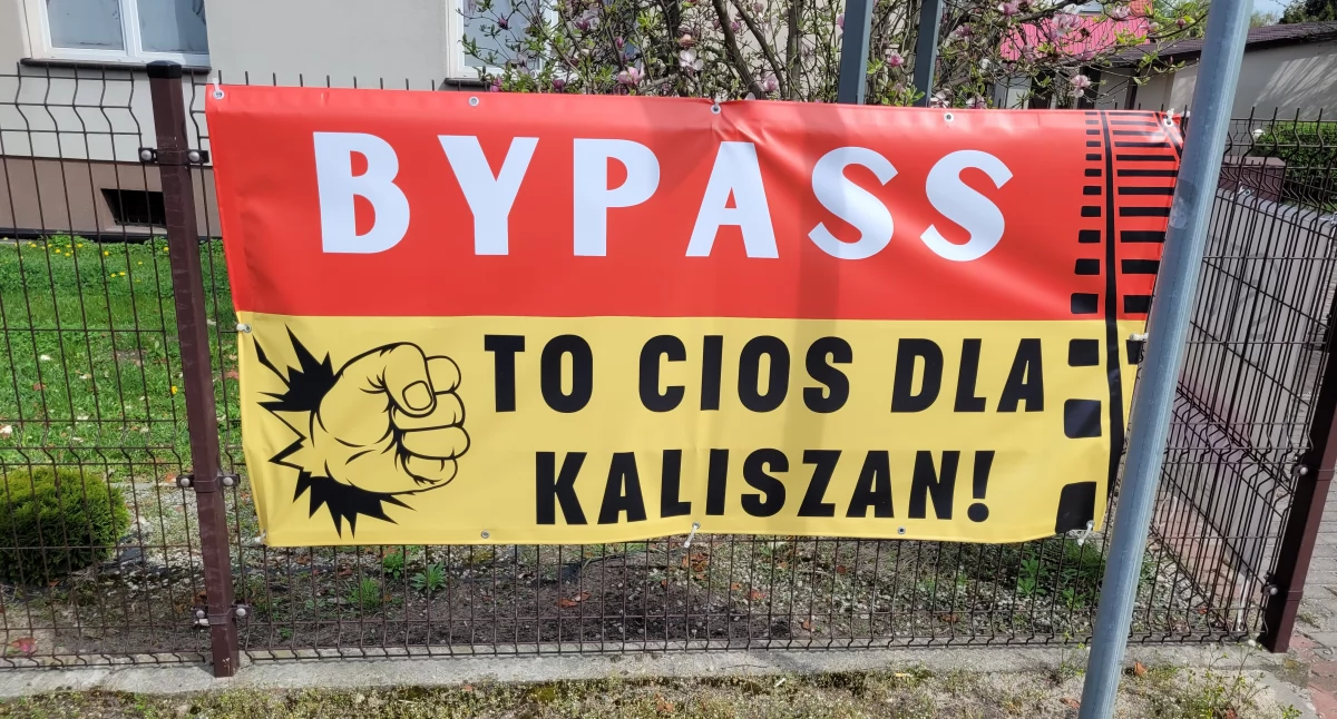 NIE dla miliardów na bypass przez Kalisz! Protest mieszkańców ulic: Elektrycznej. Malaperta i Wojciecha z Brudzewa