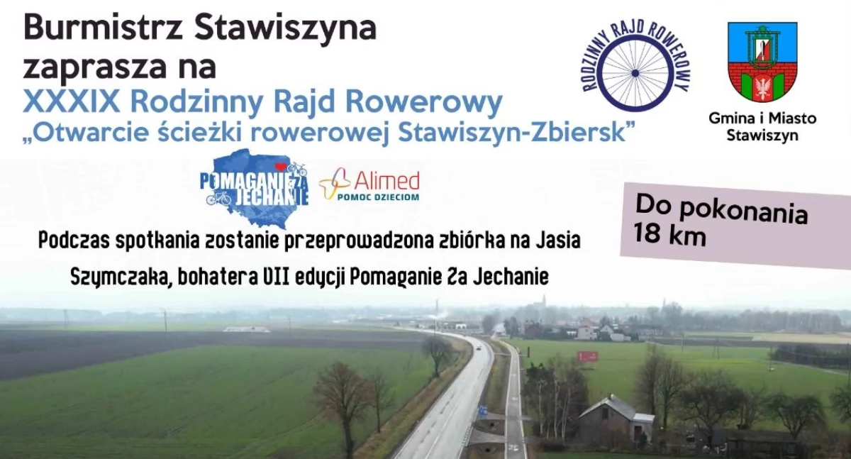 XXXIX Rodzinny Rajd Rowerowy – pojadą dla Janka Szymczaka