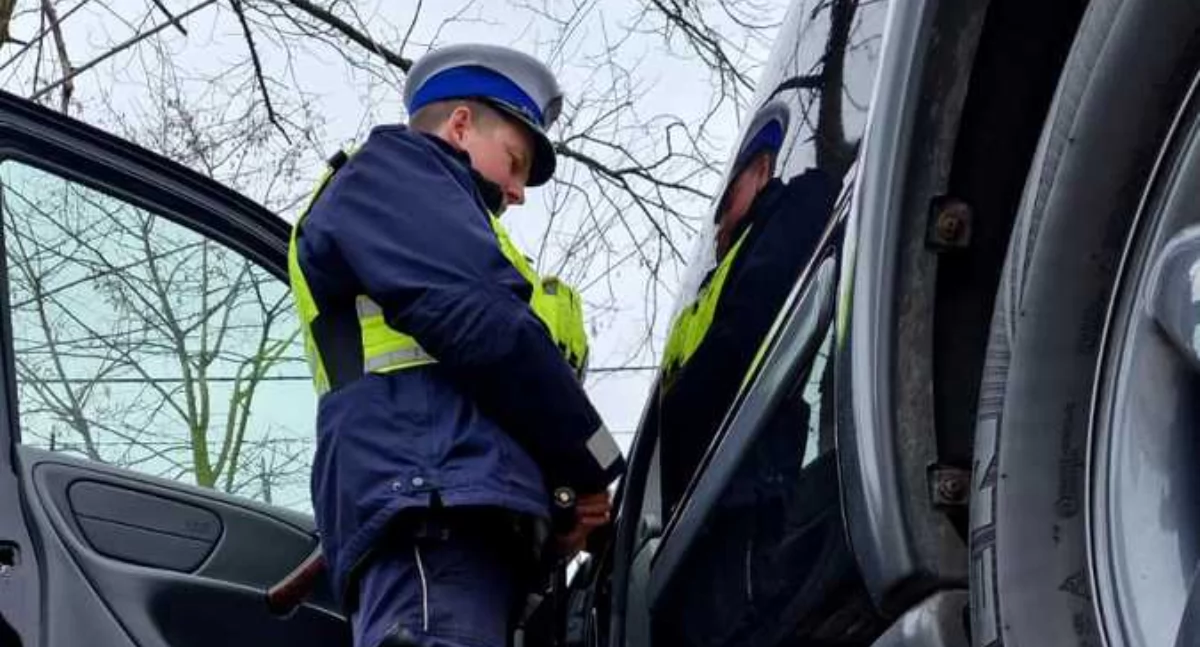 Wielkanoc na drogach Kalisza i powiatu: ranni, pijani, odebrane prawa jazdy