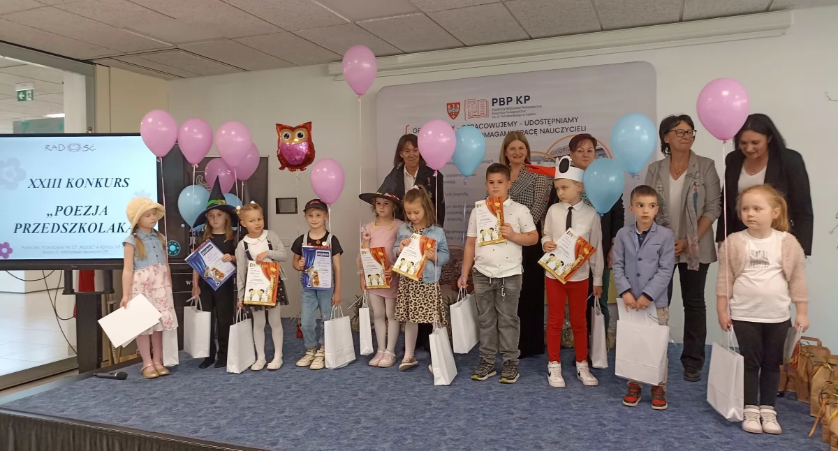 Konkurs Recytatorski „Poezja Przedszkolaka”