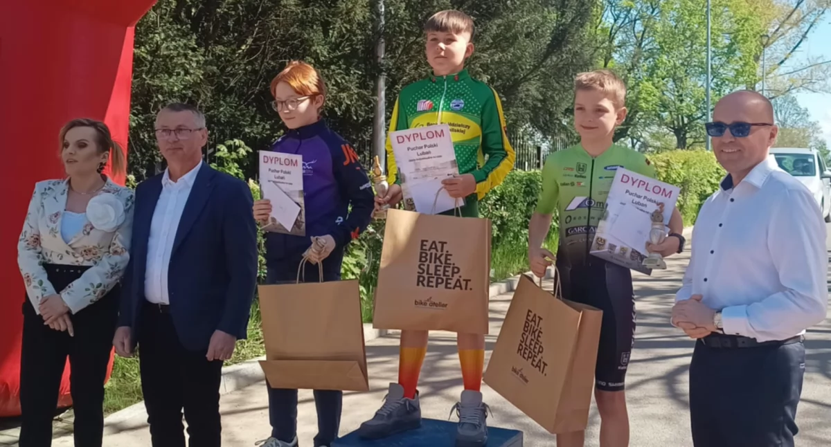 Trofea kolarzy w Pucharze Polski