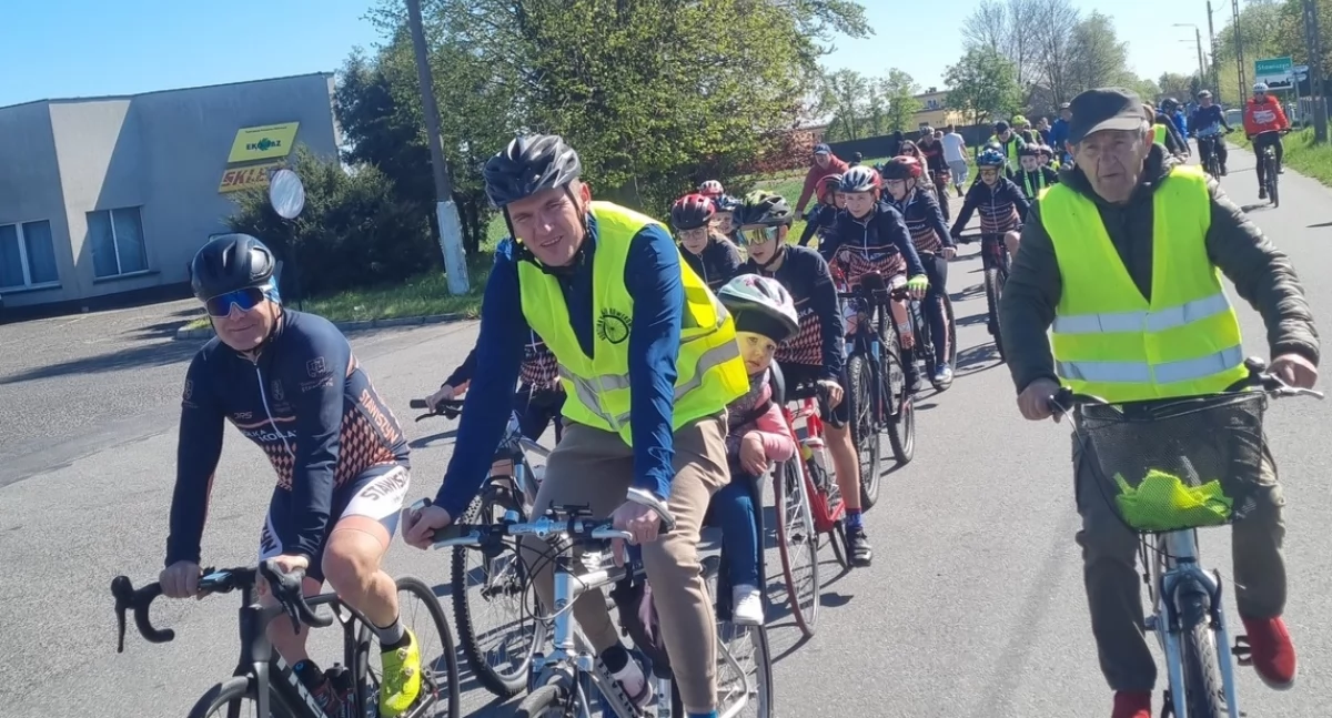 Rodzinny Rajd Rowerowy zainaugurował 