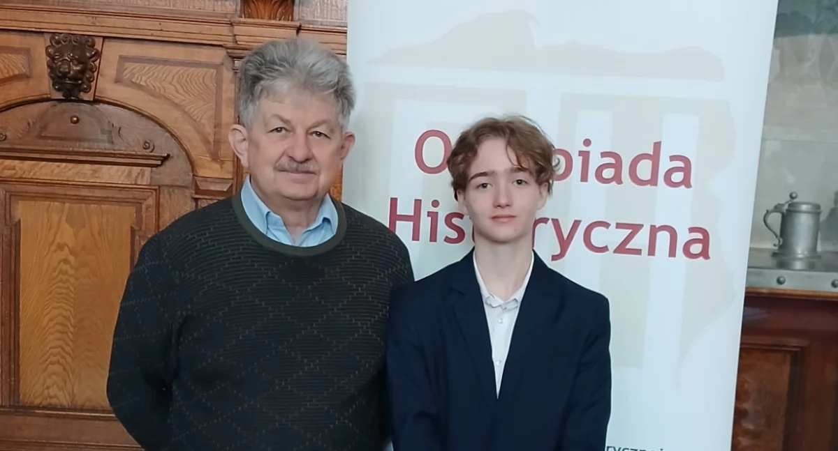 Maja Ignatowicz, uczennica kaliskiego II LO laureatką Olimpiady Historycznej 