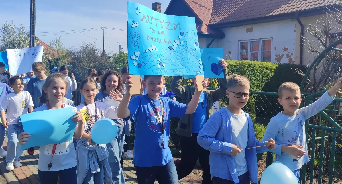 Niebieskie Igrzyska w Zbiersku – razem dla zrozumienia i akceptacji