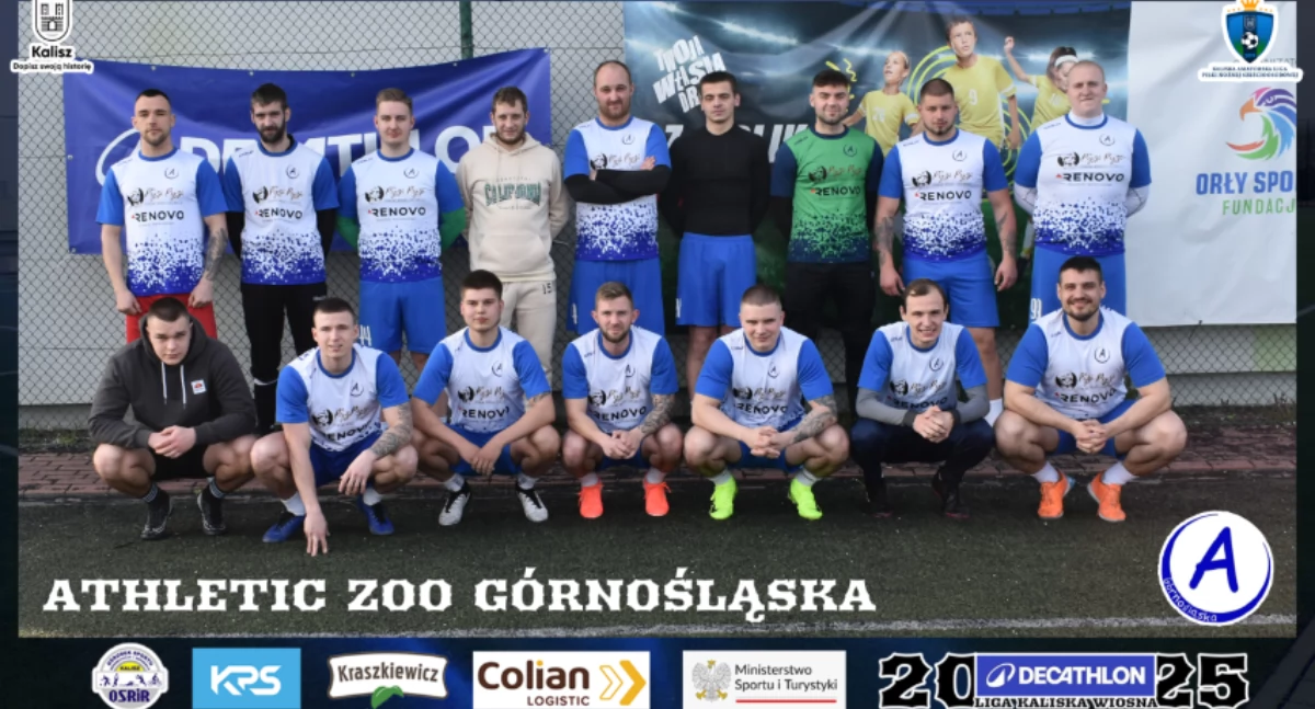 Wiosna w Decathlon Lidze Kaliskiej