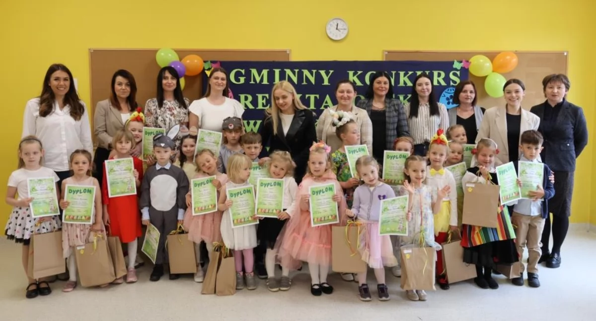 Gminny Konkurs Recytatorski – „Wielkanocne wierszyki” 