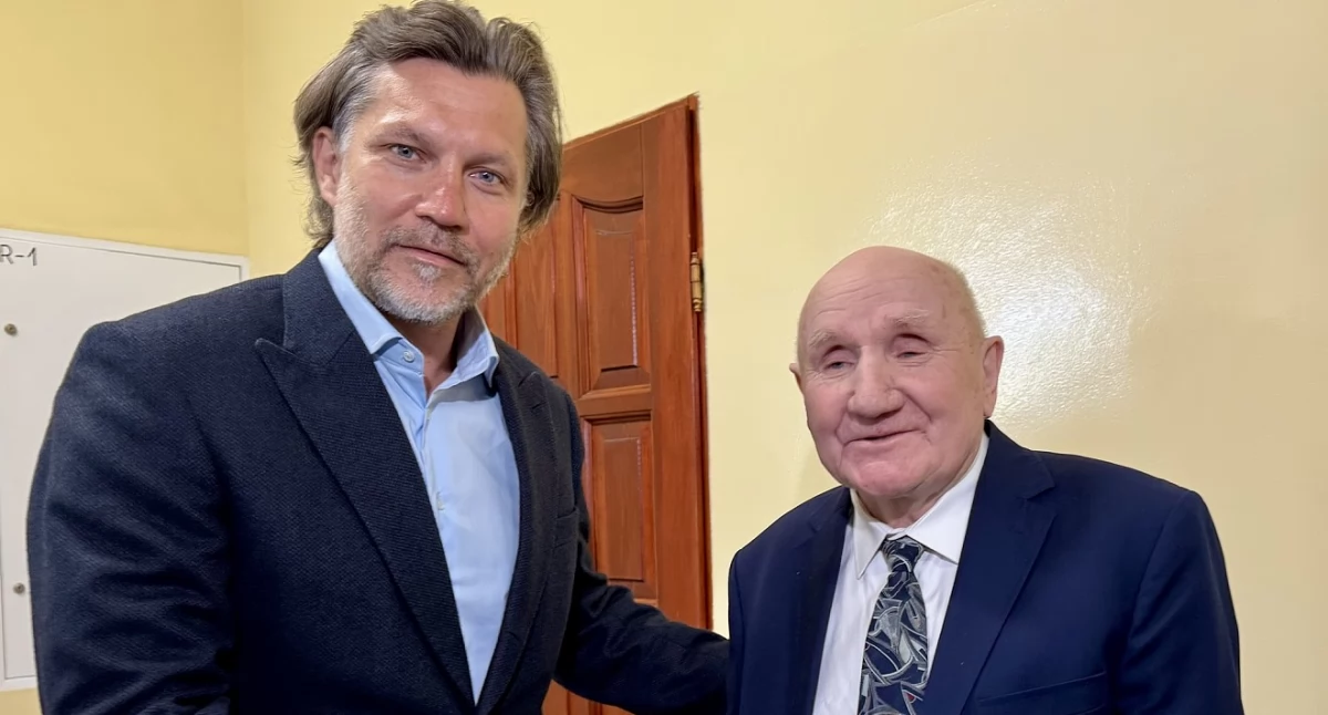 Senior wśród maturzystów