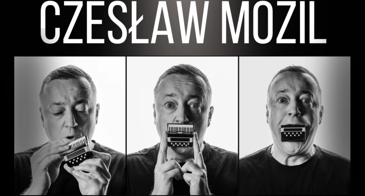 Czesław Mozil w Opatówku