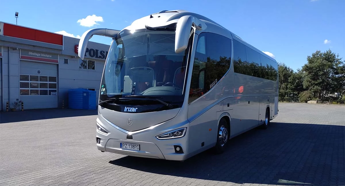 Wynajem autokarów w Kaliszu z Euro-Trans BRYCHCY