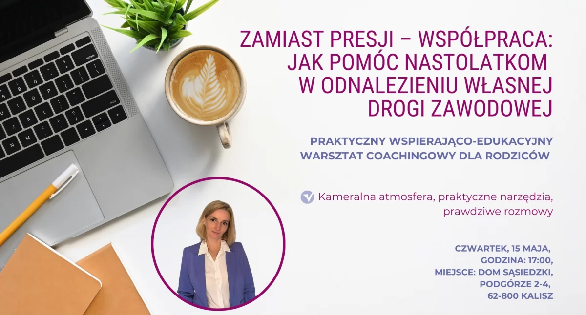 Bezpłatne warsztaty dla rodziców nastolatków
