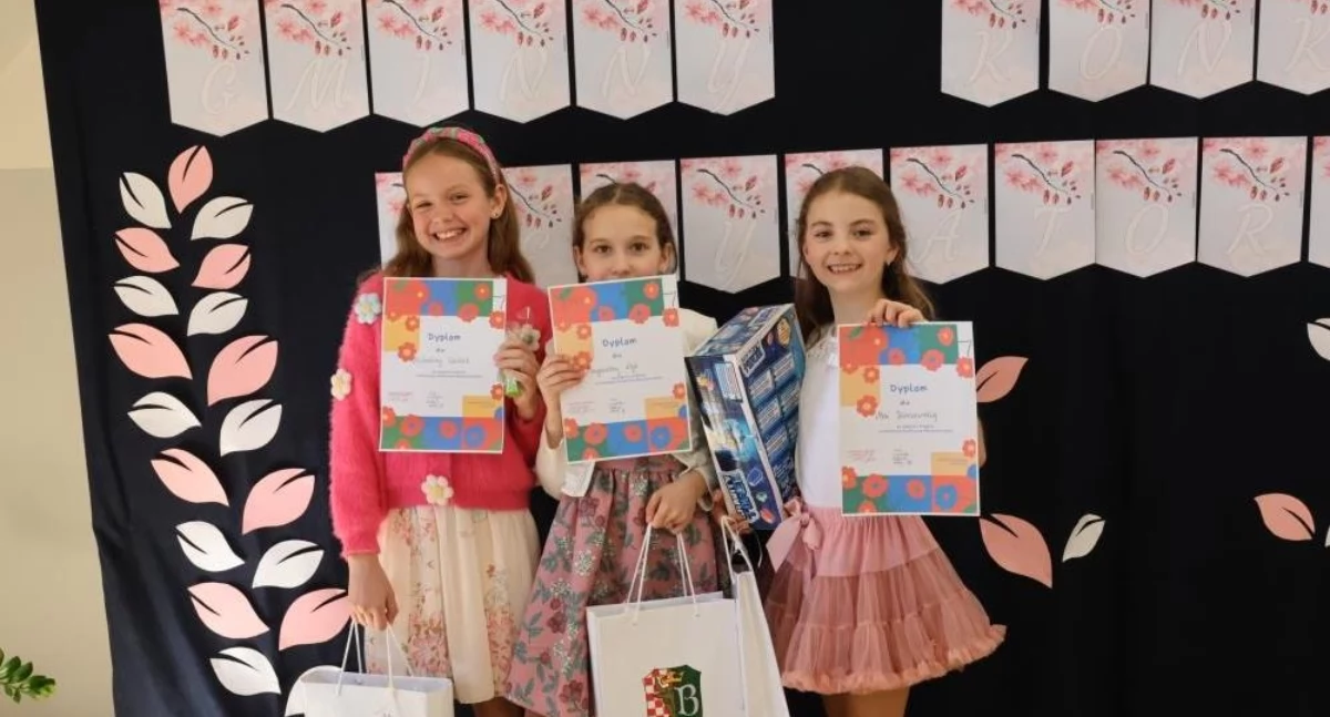 Gminny Konkurs Recytatorski dla uczniów klas I-III 