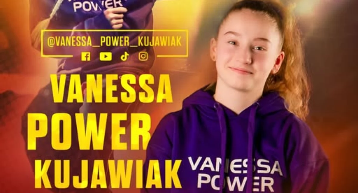    Kaliszanka Vanessa Power Kujawiak   zatańczy na   Ronaldinho Show Polska 2025