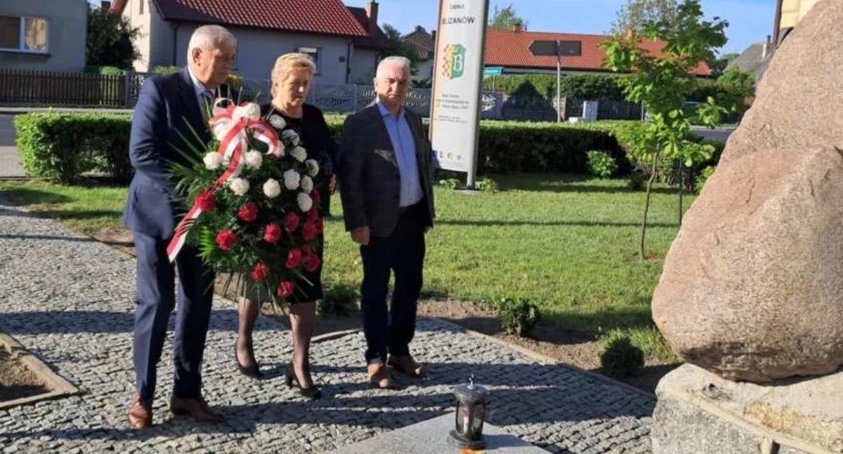 Narodowy Dzień Zwycięstwa w gminie Blizanów