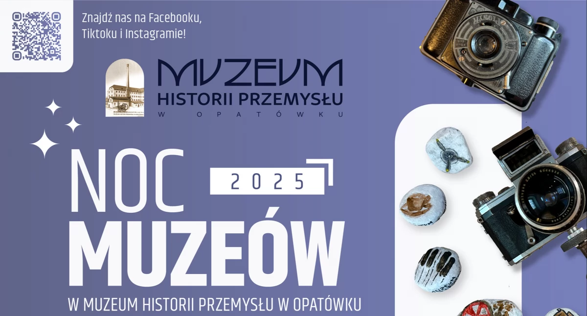 Ta jedna noc w roku w Muzeum Historii Przemysłu w Opatówku