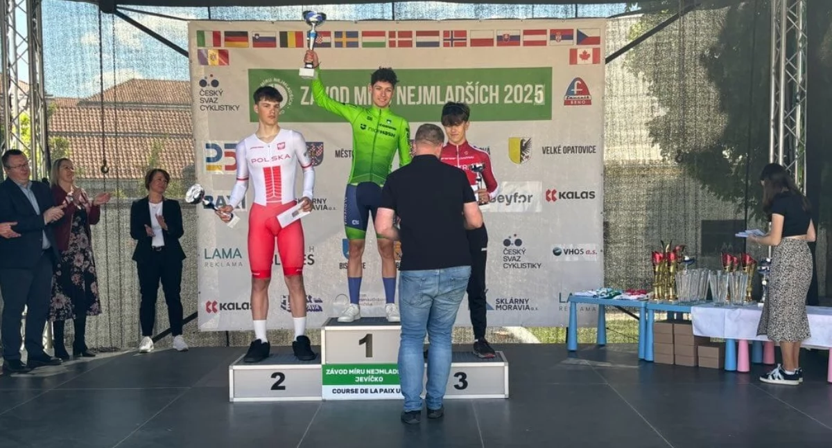 Majowe ściganie kolarzy