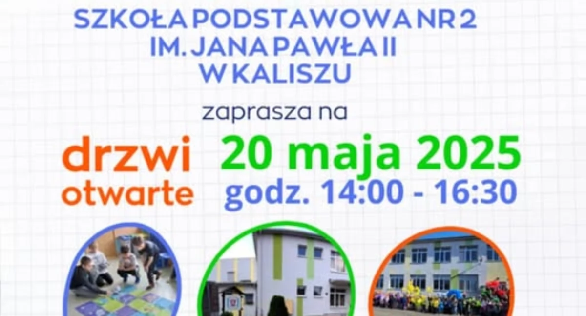 Drzwi Otwarte w Szkole Podstawowej nr 2 (osiedle Majków)