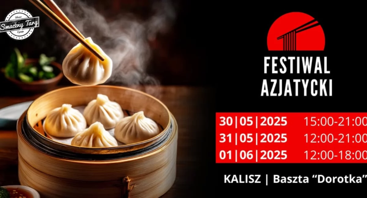 Festiwal Smaków Świata i Azji w Kaliszu – kulinarna podróż dookoła globu