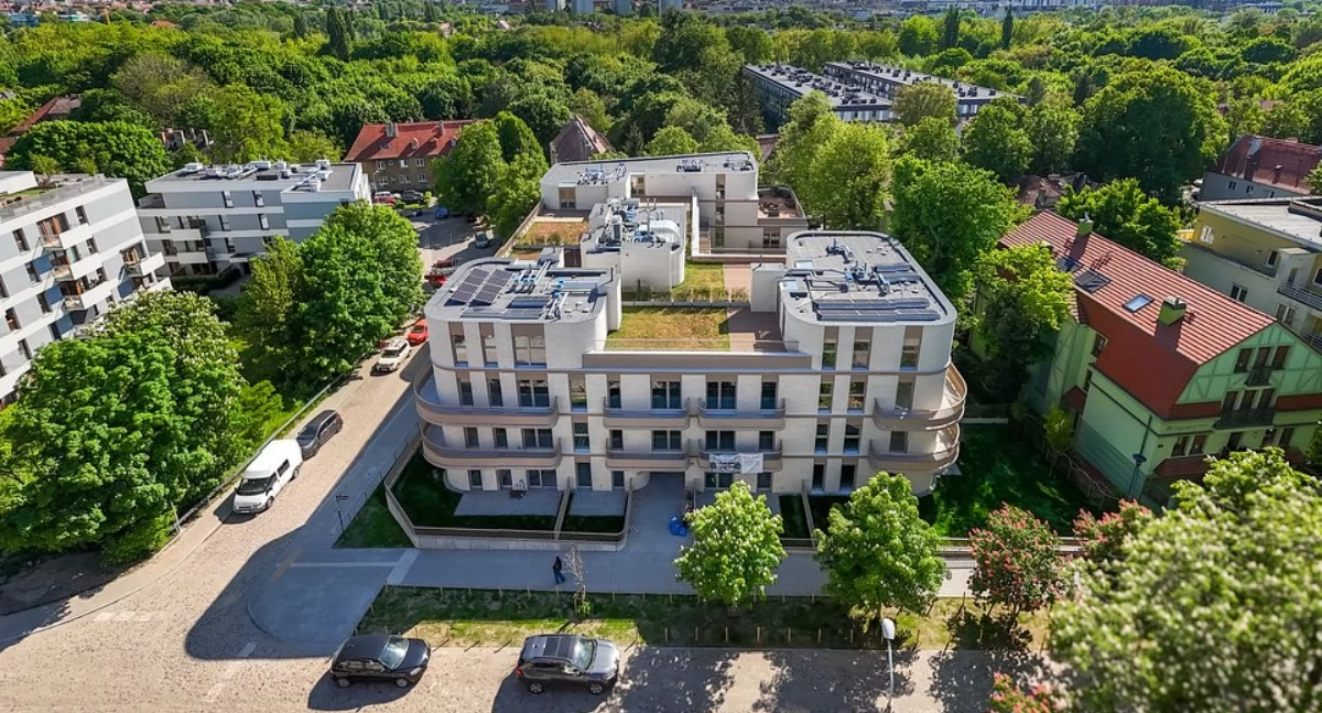 Perełka architektoniczna w Poznaniu pobudowana przez kaliską firmę