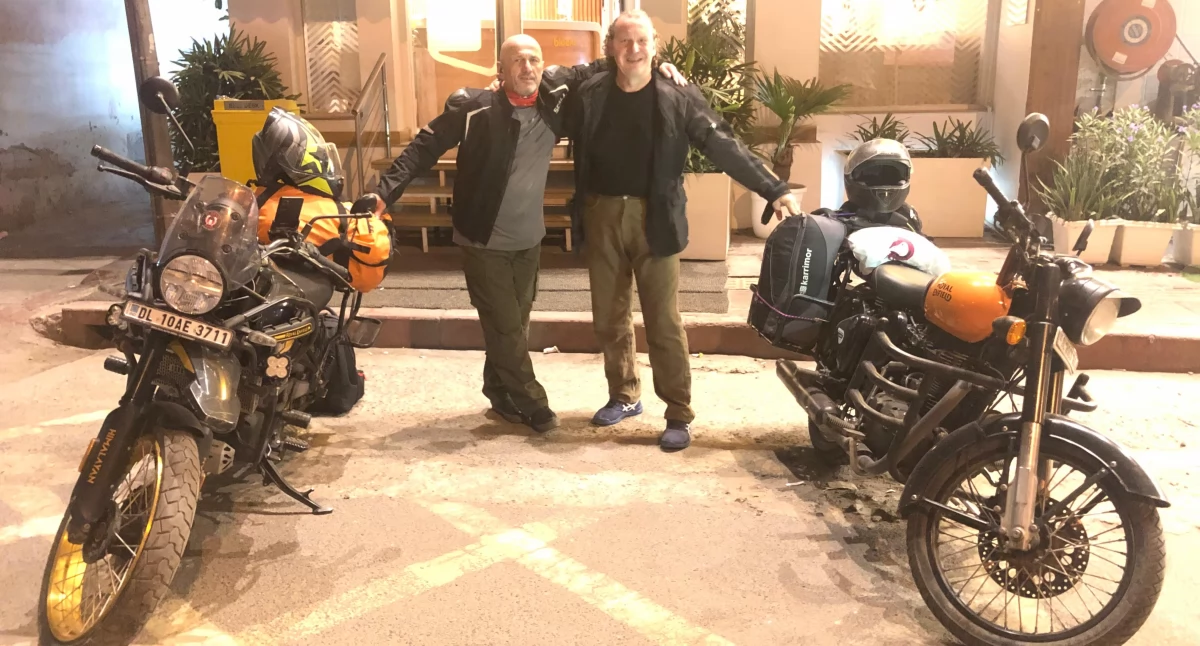 Przez Indie na motocyklach - fotoreportaż z podróży naszego czytelnika