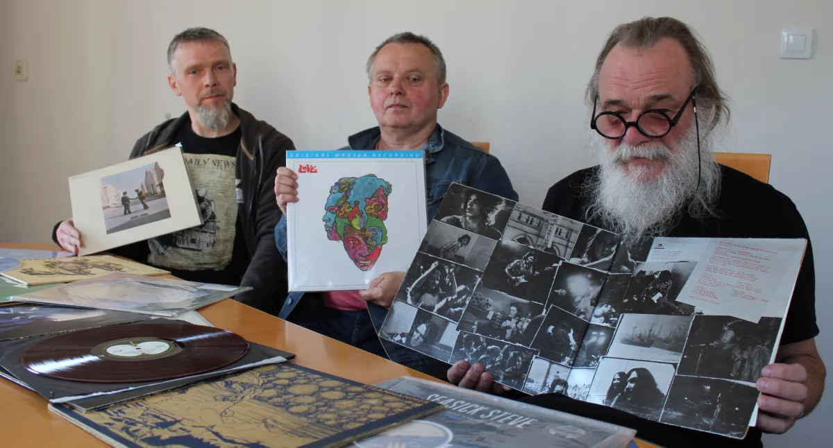 Kolejne „słuchanie winyli” pełne muzycznych niespodzianek