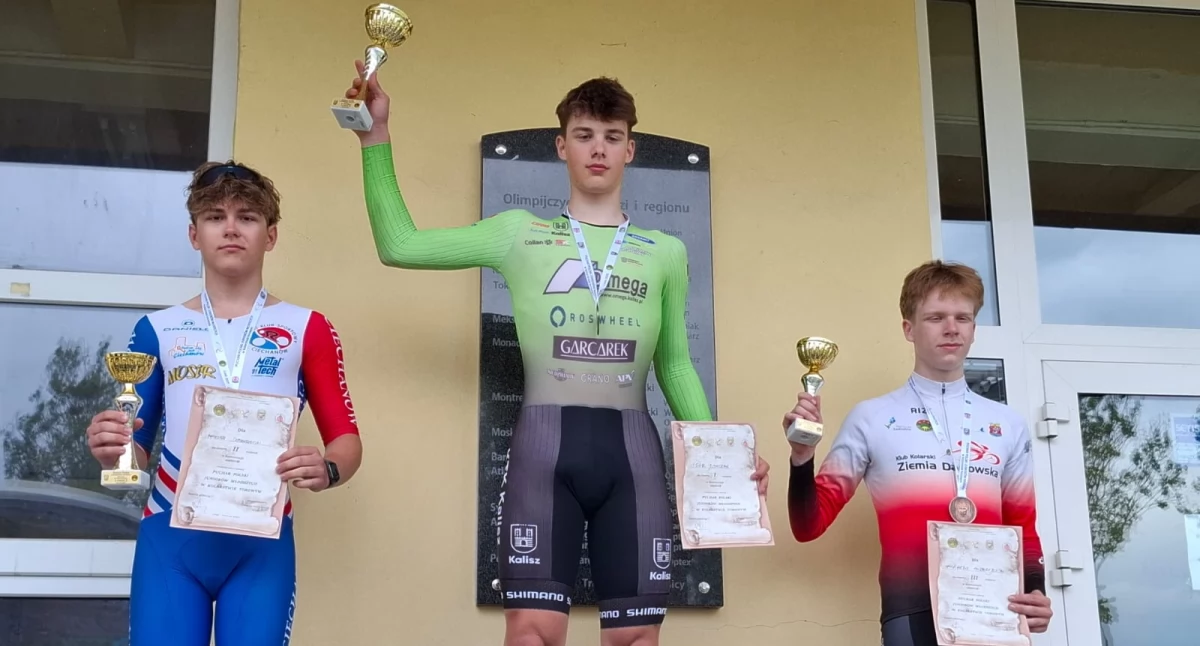 Torowe triumfy Igora Juszczaka