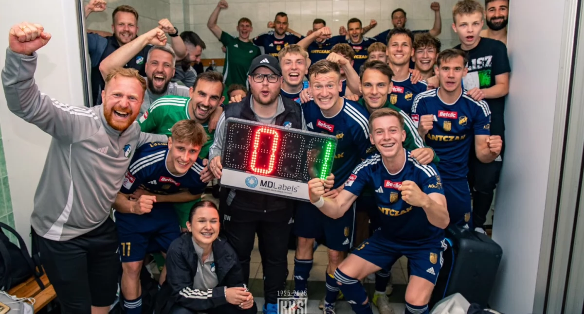 Kontra za trzy punkty. KKS pokonał I-ligowca
