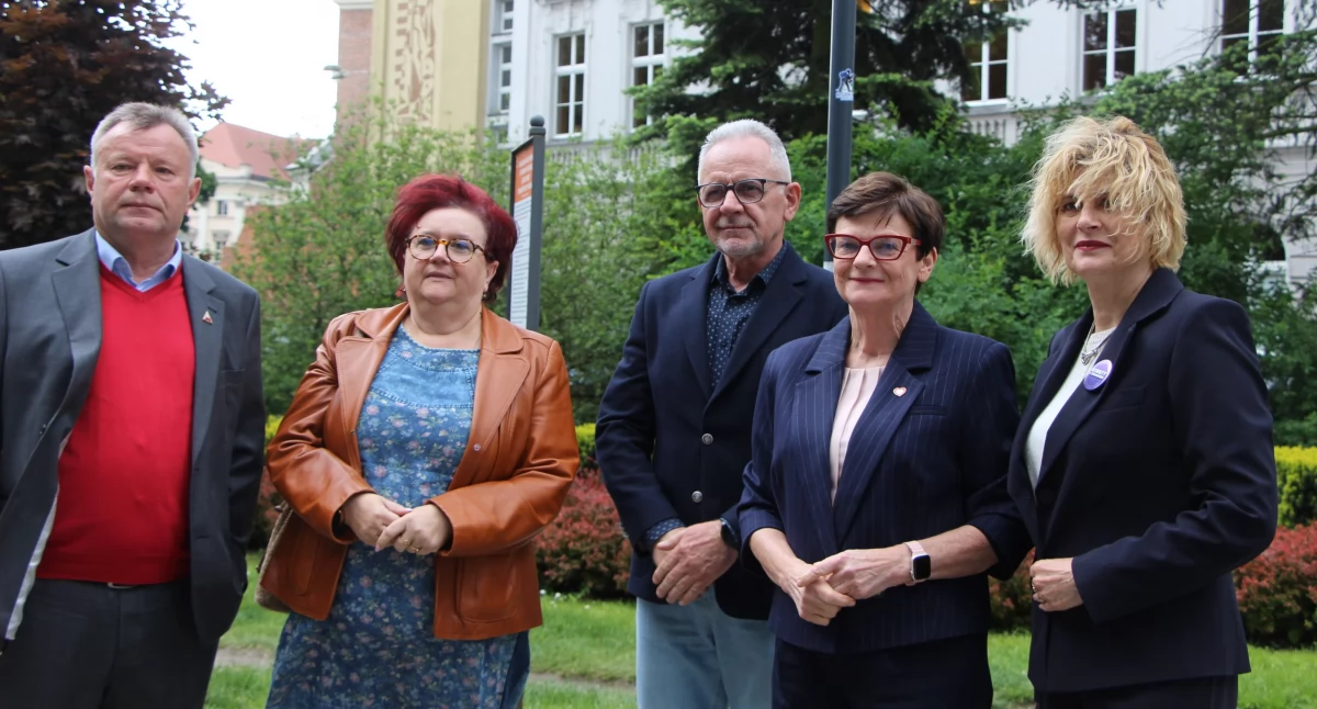 Krystyna Szumilas w Kaliszu – z nauczycielami o edukacji obywatelskiej i edukacji dla zdrowia a mieszkańców Kalisza i powiatu agitowała za wyborem Rafała Trzaskowskiego