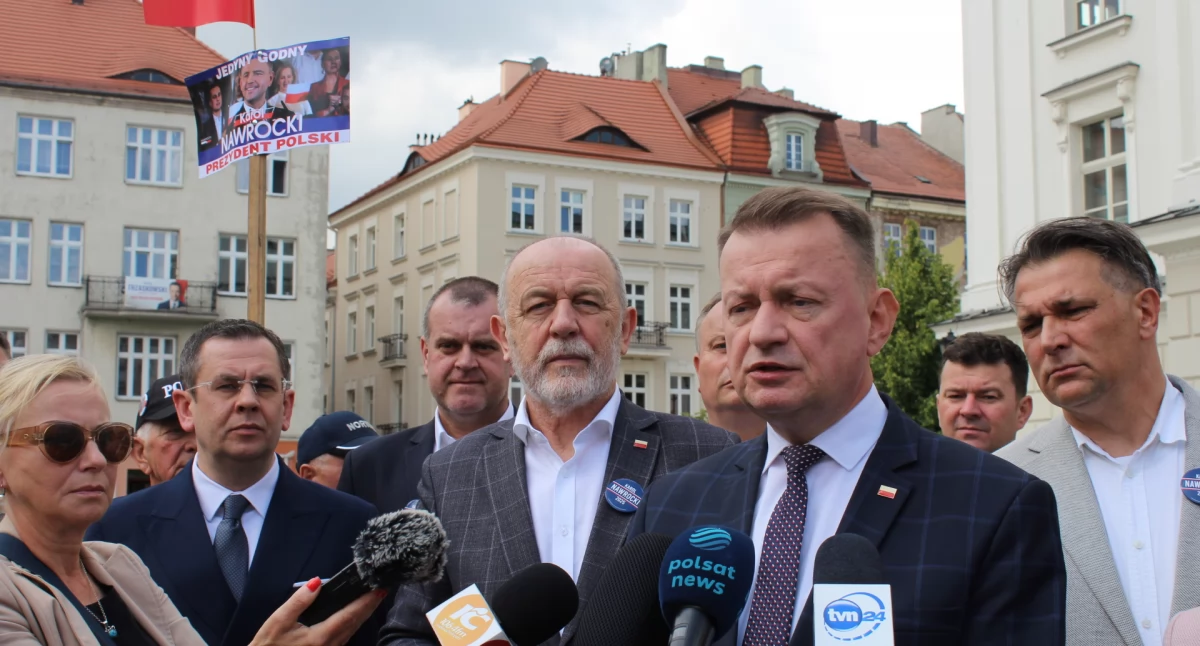 Wicepremier Mariusz Błaszczak:  Karol Nawrocki jest najlepszym kandydatem na Prezydenta RP