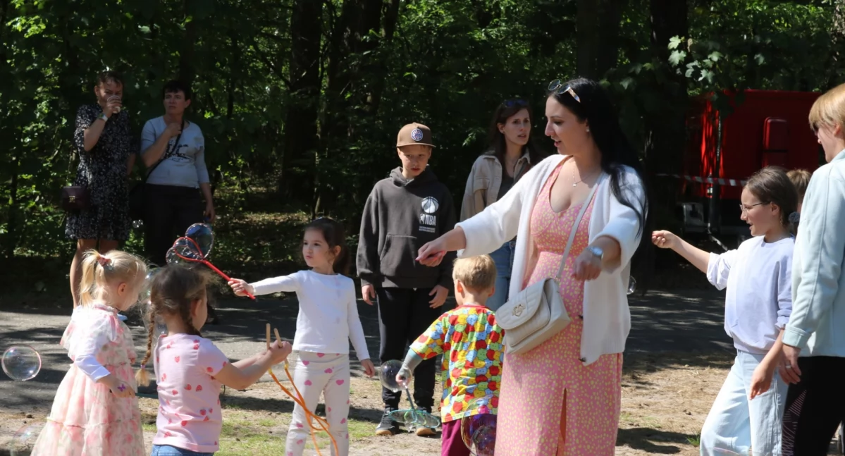 Piknik  pełen atrakcji
