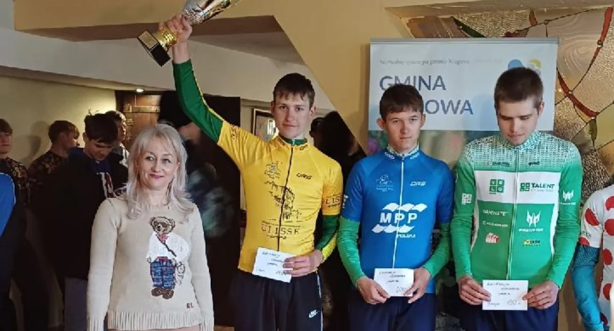 Kolarz Koźminianki triumfuje na „Szlakach Jury”