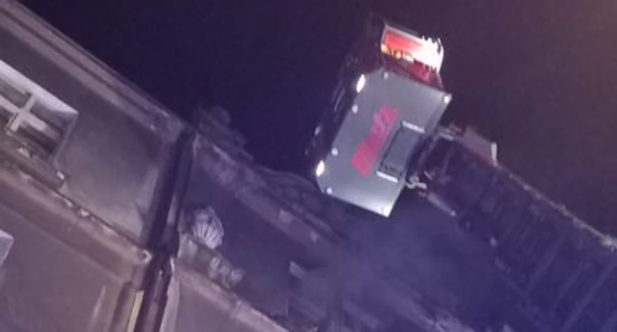 Pożar kamienicy przy ul. Pułaskiego. 19 osób ewakuowanych