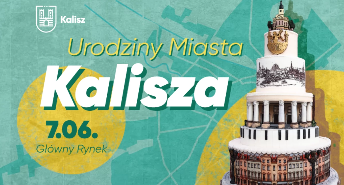 Tort urodzinowy na Święto Miasta!