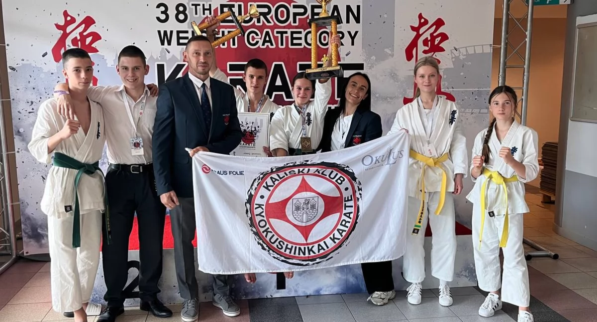 Kaliskie złoto na tatami