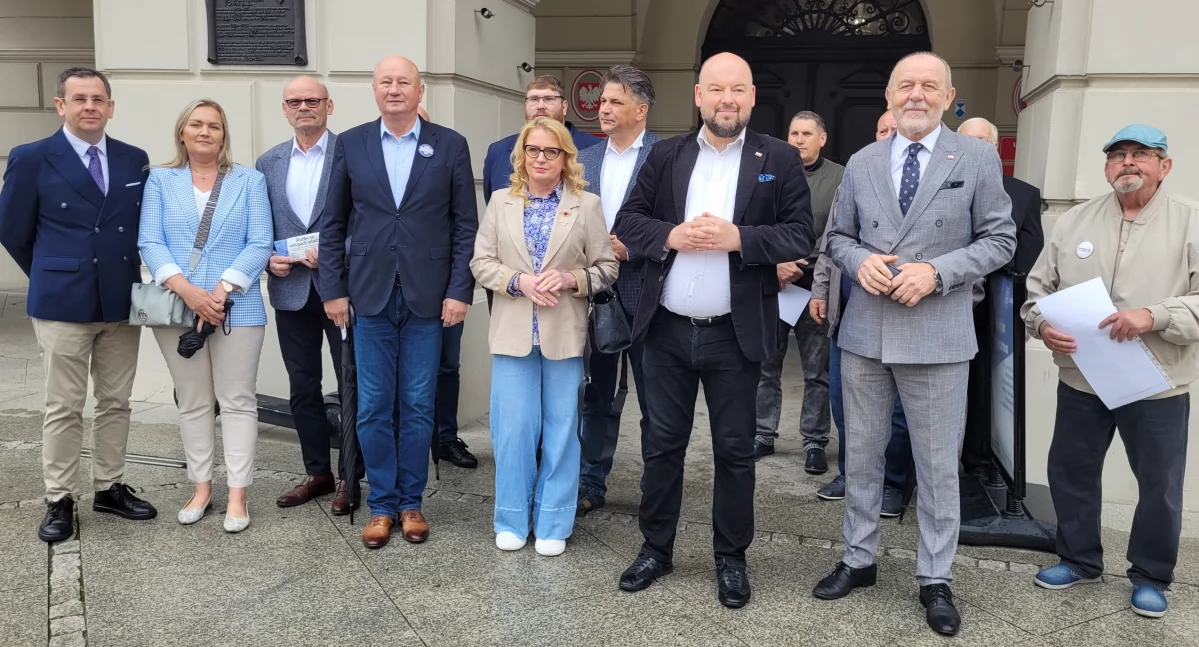 Liderzy kaliskiego  PiS apelują o głosowanie na Karola Nawrockiego
