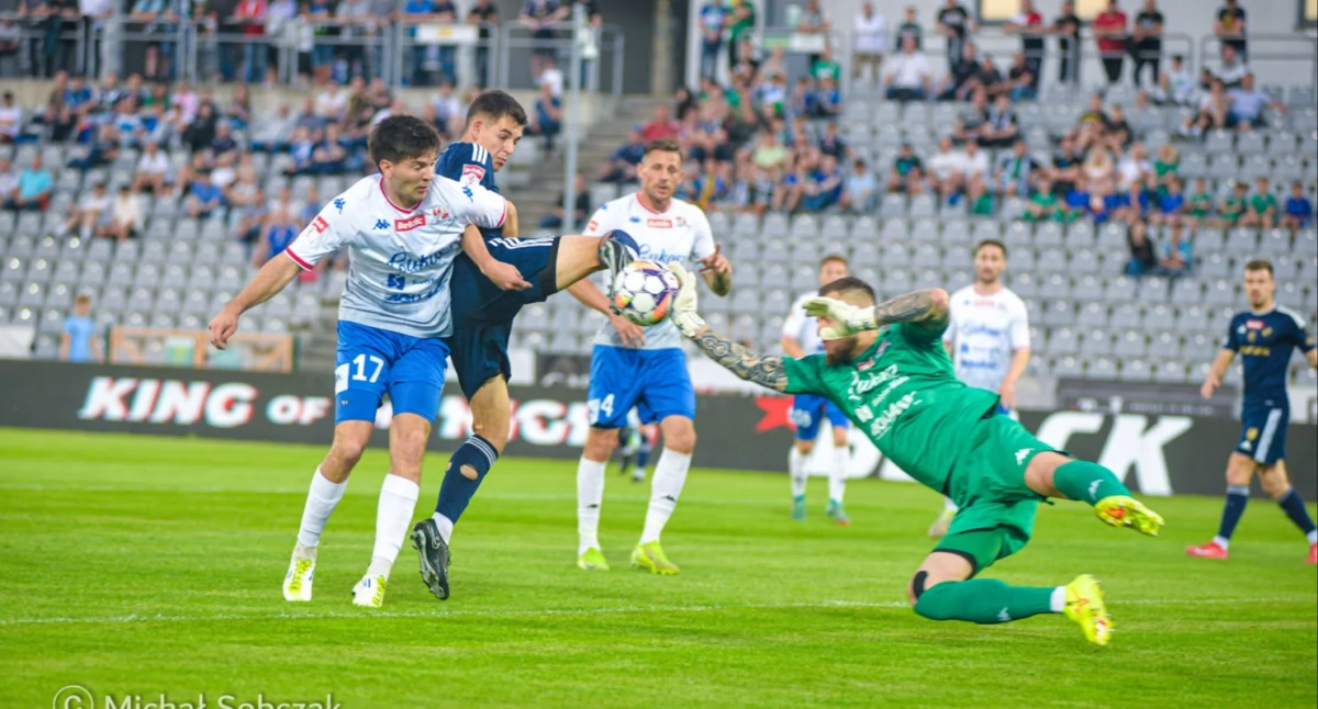 KKS Kalisz bliski gry o awans