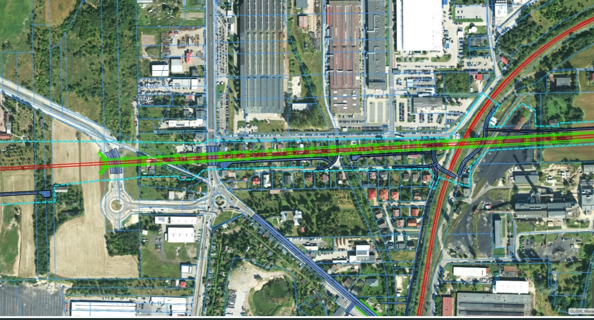 Szybka Kolej przez Kalisz. CPK ujawniło mapę 