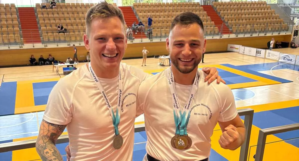 Trzy medale doktoranta na Akademickich Mistrzostwach Polski BJJ GI i NO G