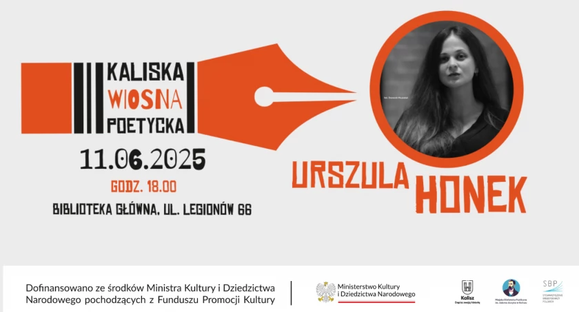 Kaliska Wiosna Poetycka - Urszula Honek