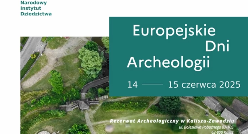 Europejskie Dni Archeologii w Kaliszu