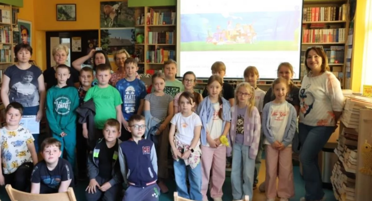 „Cały Blizanów czyta dzieciom” 