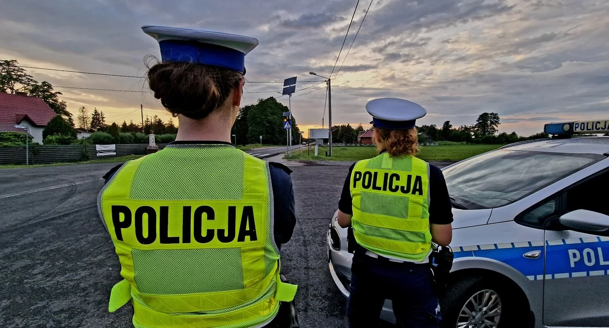 74-letnia kierująca pędziła ponad setką w obszarze zabudowanym