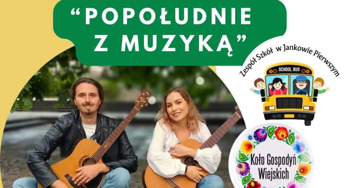 Halo, Janków Pierwszy i okolice! Szykuje się na muzyczne popołudnie! 