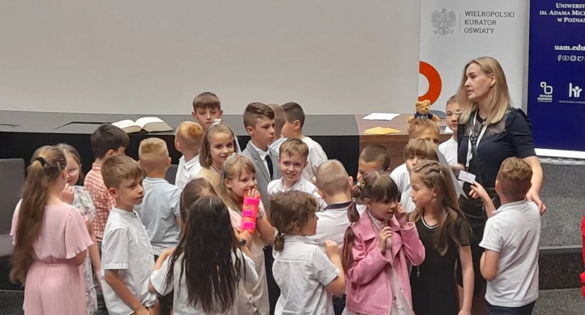 I miejsce w Wielkopolsce  uczniów kaliskiej szkoły nr 8