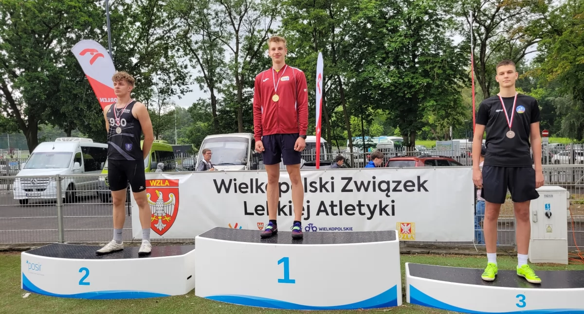 Medale lekkoatletów na Golęcinie