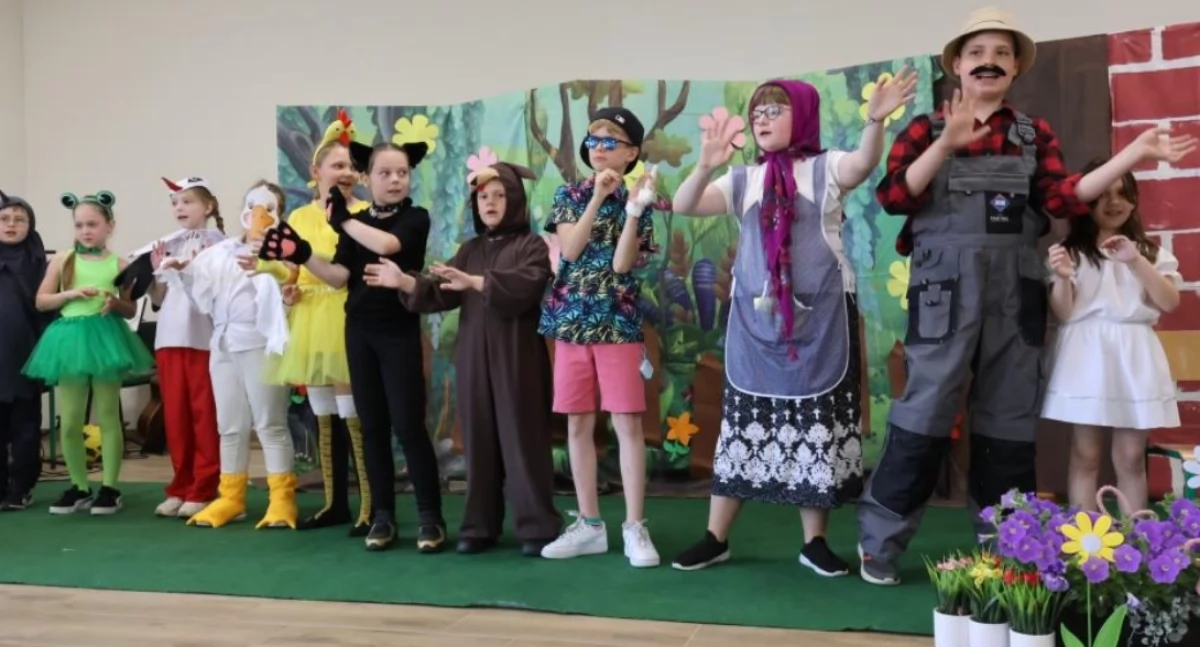 „Popołudnie z muzyką” w Jankowie Pierwszym 