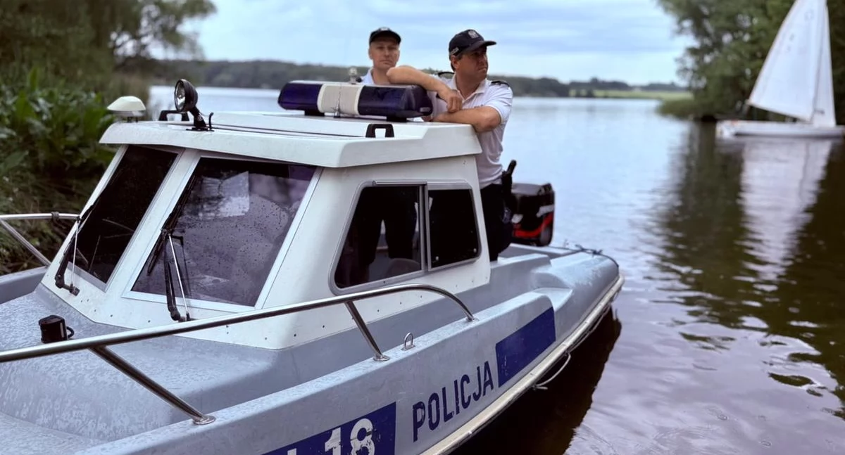 Bezpieczne lato nad wodą – policyjni wodniacy rozpoczęli sezon 